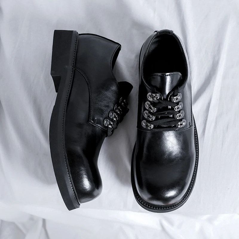 Designer Luxury Mens Wedding Dress Loafers Brand Business Casual Moccasin Leather Driving Formal Suit Brogues Shoes for Men
