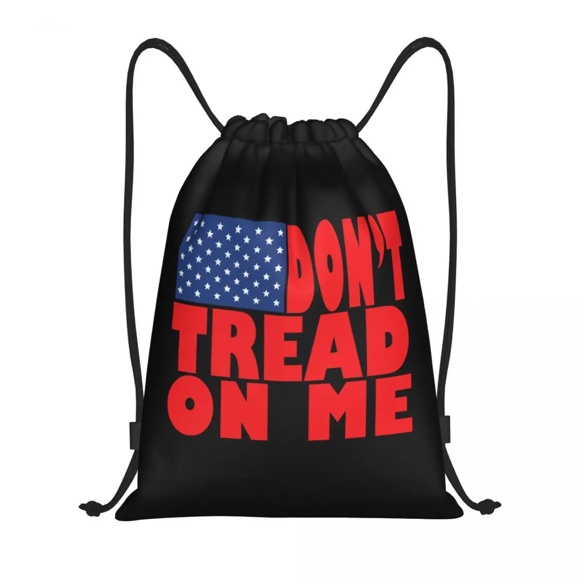

Рюкзак на шнурке с флагом Don't Trade On Me, спортивная сумка для тренажерного зала для мужчин и женщин, тренировочный рюкзак