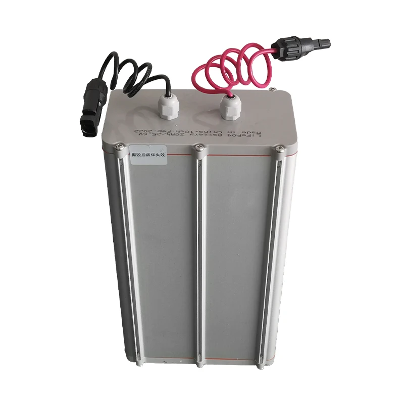 Lampione Solare A Led A Piena Potenza Con Pannello Solare Da 100W Con Pannello Solare Mono Da 25W Con Batteria Lifepo4