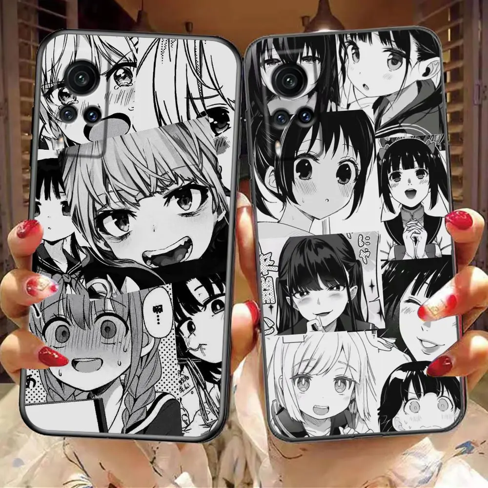 Cute Anime K-Kawaii Nifty Girl Custodia Per Telefono Per Vivo X90 X80 X70 X60 X50 X30 V29 V27 V25 V23 V23E V21 V21E V20 Custodia Funda Shell