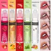 5 Colors Fruit Flavored Lip Balm For Lip Care, Chapped Or Dry Cracked Lips, Lip Balms Care, Self Care Gifts For Women Balm 3
