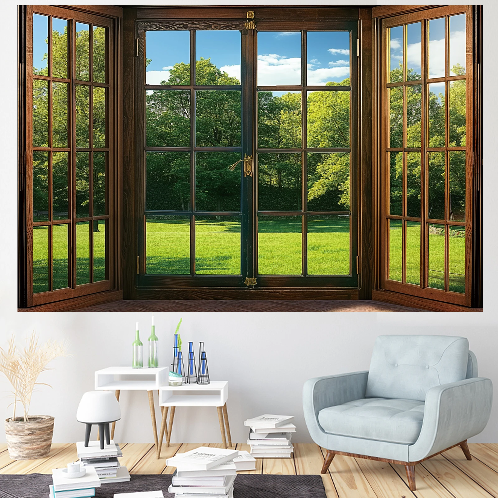 Scenery1 ׸ ,  , , Ȱ Ǵ Ÿ Ƽ Ŀ , 59x39 ġ, 1PC
