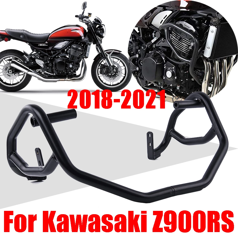 For 2023 Z900RS Engine Guard Crash Bar Motorcycle Bumper Falling Protection for 2018 2019 2020