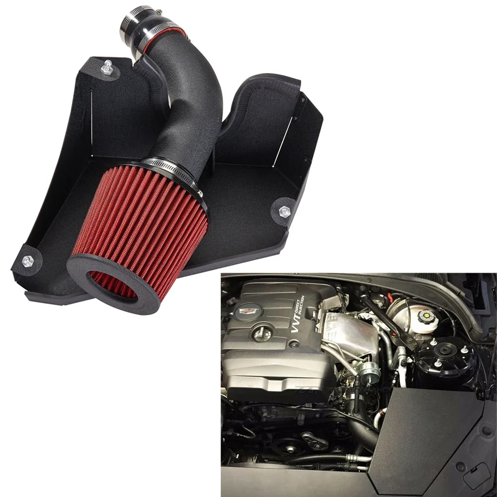 

Kyostar 3'' Performance Cold Car Air Intake System Kit For Cadillac ATS 2.0L Turbo