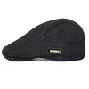 Mesh Breathable Beret Thin Section Sunscreen Sun Hat Cabbie Flat Cap Breathable Mesh Newsboy Beret Ivy Cap 5