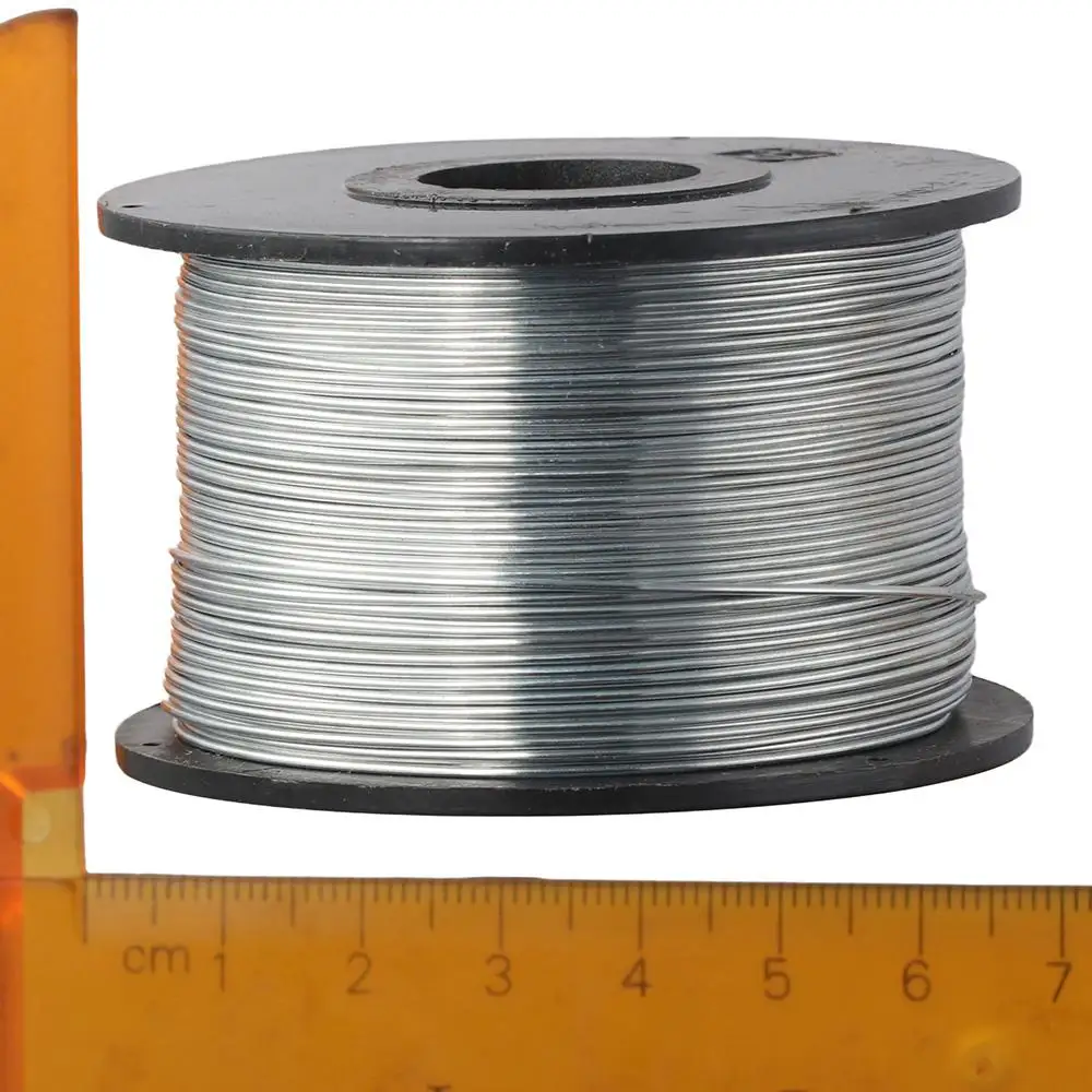 1/4Pcs 0.8mm Diameter Rebar Tie Wire Tool 110m Length Steel Rebar Coil Tying Wires Automatic Tying Machine rebar tying tool