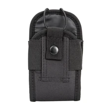 

Portable Multifunction Molle Radio Walkie Talkie Pouch Waist Bag Walkie Talkie Carry Bag