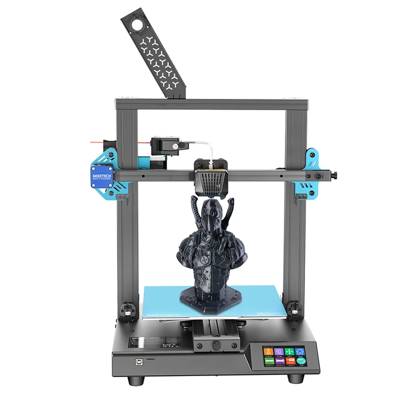 Geeetech FDM 3D Printer BMG Dual Drive Touch Screen Upgraded Mizar S 3D Printer High Precision Printing Size 255*255*260mm
