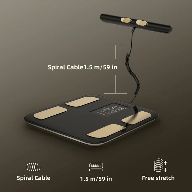 New Smart Body Composition Scale 2