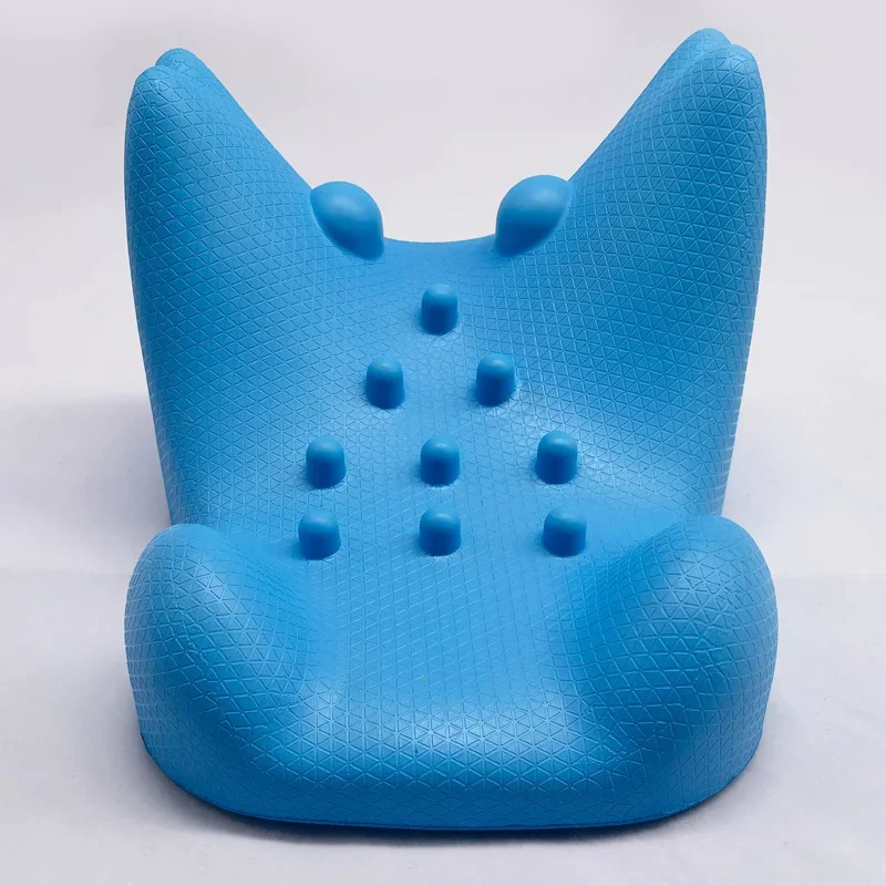 PU Self-Adhesive Neck Shoulder Stretcher Relaxer Massage Pillow Support Sleep Aid Neck Protection Pillow Head Acupoint Neck Care