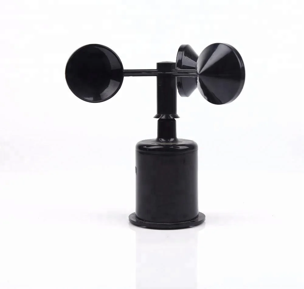 

Hot Sale Wind speed sensor 3-cup anemometer speed sensor 4-20ma