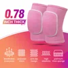 Volleyball Knee Pads for Dancers Men Women Kids Soft Breathable Knees Protective Football Dance Yoga Tennis Running Cycling Use 3