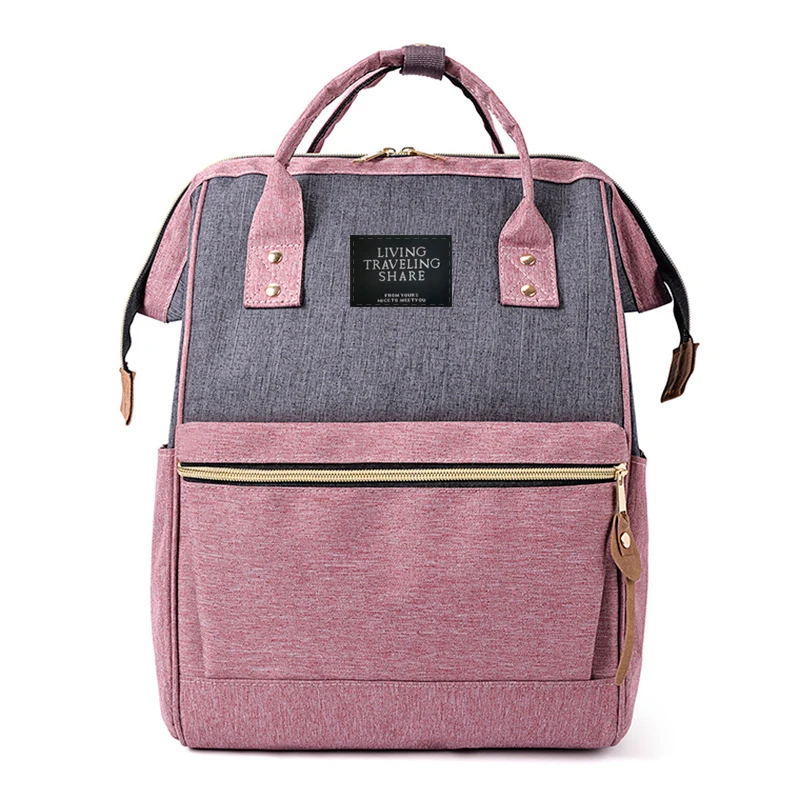 

Korean Style oxford Backpack Women laptop backpack women mochila couple adolescence school bags for teenage girls