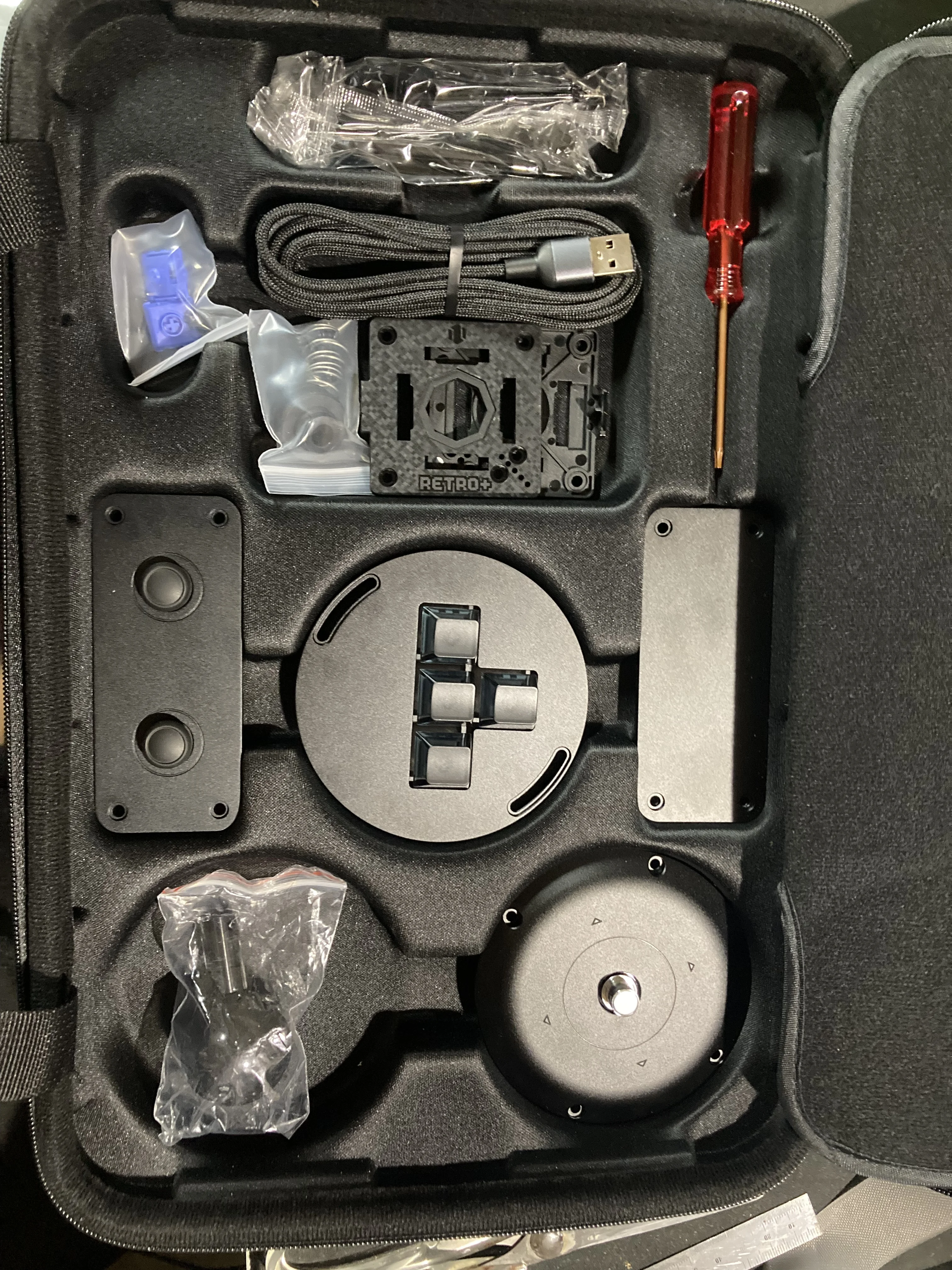 Haute42 HautePad X LP Suit MX Suit S3D G4WASD Module Replaceable