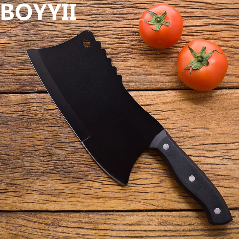 Stainless Steel Kitchen Chef Knife Stainless Steel Slicing Cleaver