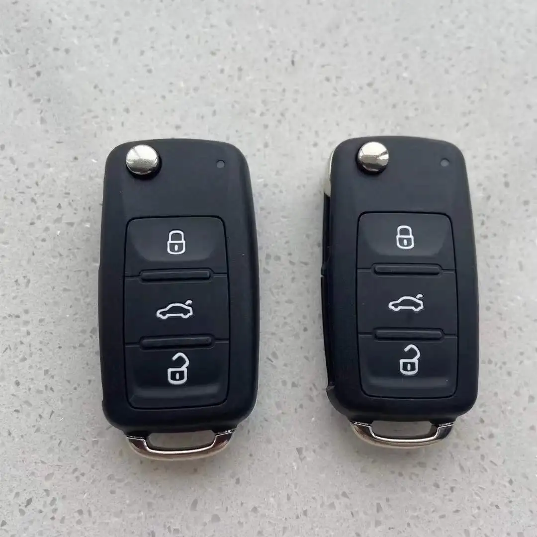 3 Buttons Car Remote Key 434MHz with ID48 Chip for SKODA Superb Octavia Fabia for VW Golf Jetta for Seat Leon 202AD/202L/202H
