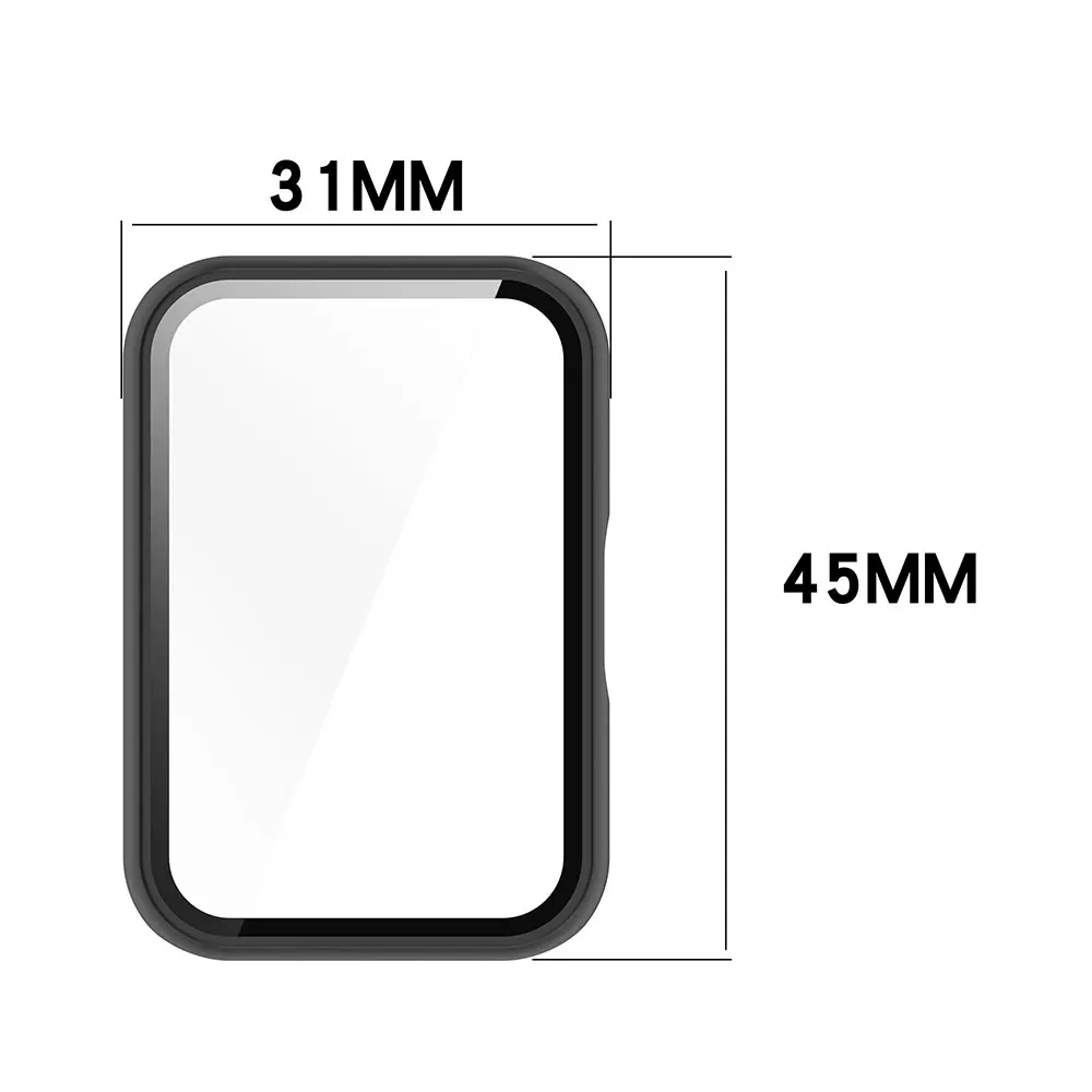 Premium Protective Case with Glass Film for Samsung Galaxy Fit 3 - Durable PC Cover & Hard Bumper for Ultimate Protection