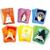 Mudras For Body Mind And Spirit The Handy Course In Yoga With 68 Cards For Practice Cards Tarot Card 5