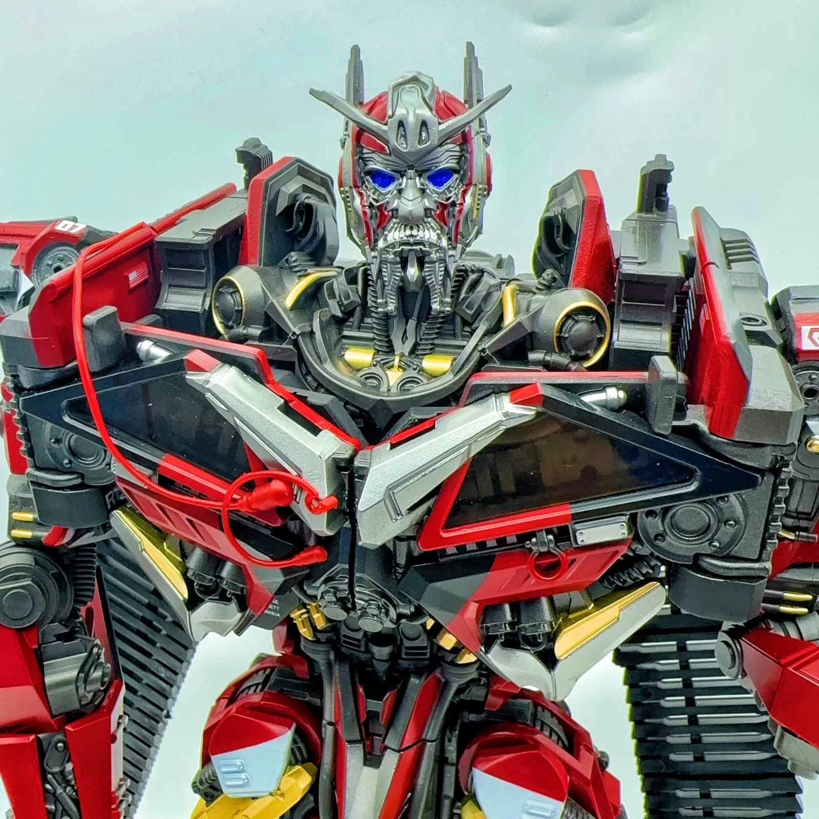 BMB Transformation OV-01 Sentinel Prime Oversize Alloy OV KO
