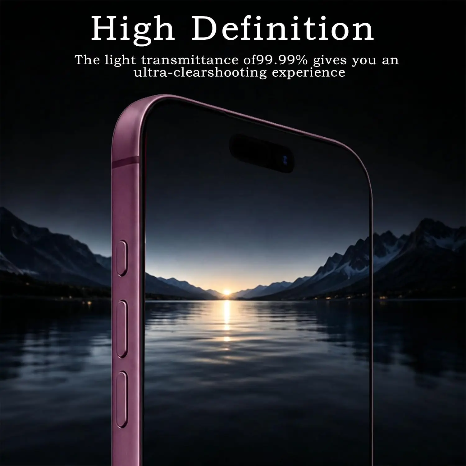 Premium Tempered Glass Camera Lens Protectors - Clear Anti-Scratch Films