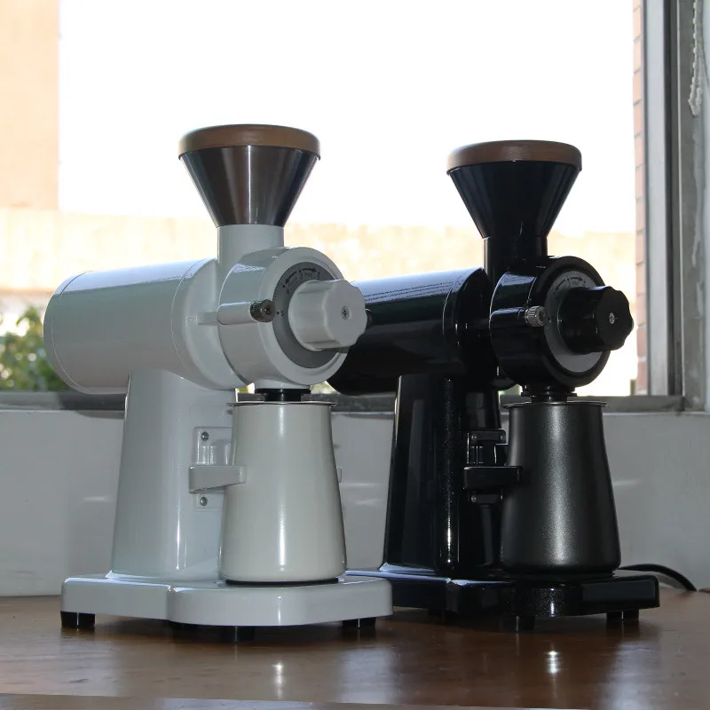 Bean Grinder Ghost Tooth Flat Knife Round Blade Grinding Electric Small Steel Gun Italian Coffee