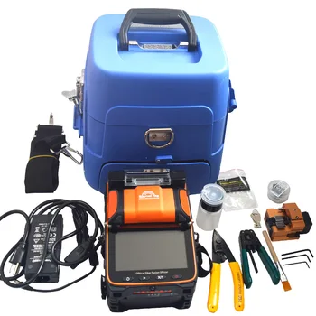 Signalfire AI-9 AI-5 Pro AI-6C+ AI-6A+ AI-20 AI-30 Multi-language Fiber Optic Splicing Machine Optical Fiber Fusion Splicer