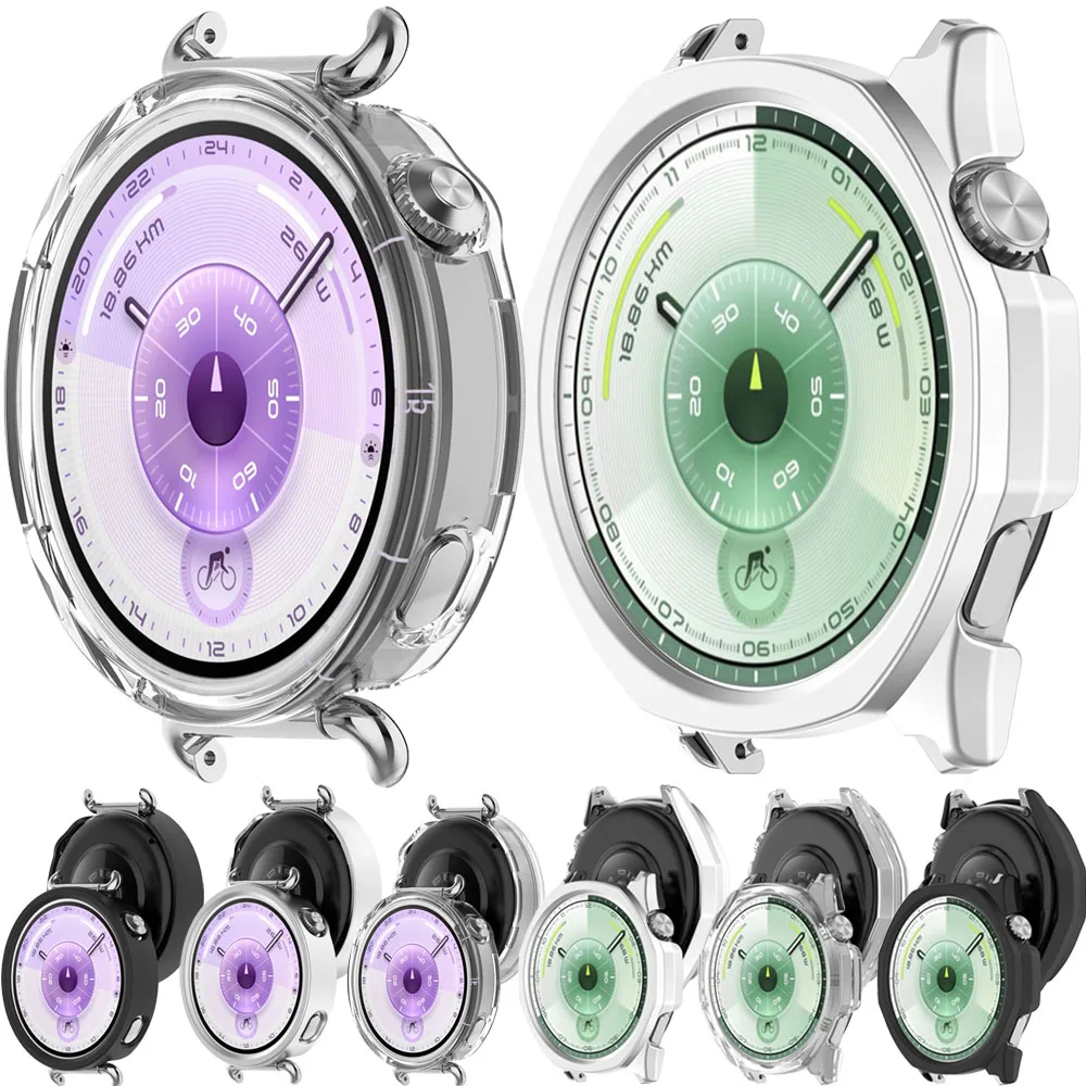 BEHUA Protective Cover Case for Huawei Watch - Premium PC Frame Coverage Accessories