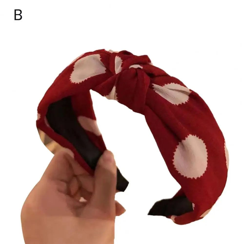 Рисунок 3 - Женский широкий обруч для волос