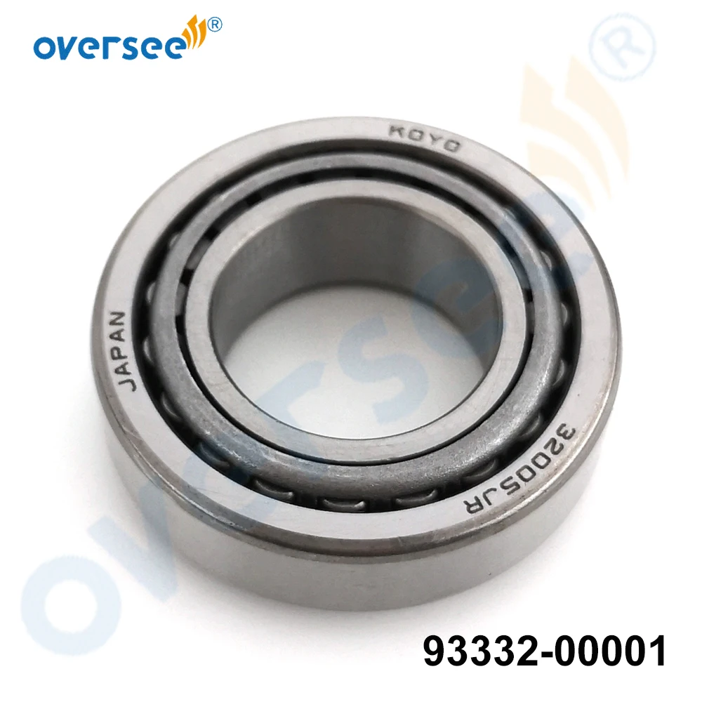 93332-00001 For YAMAHA Outboard Motor 4T Diver Shaft Bearing F40 F50 F60