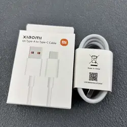 Turbo Fast Charging & Data Transmission Type - A to Type - C Cable, 100cm - USB - A/Type - C/Micro USB/Lightning to Audio/Video (With Box)