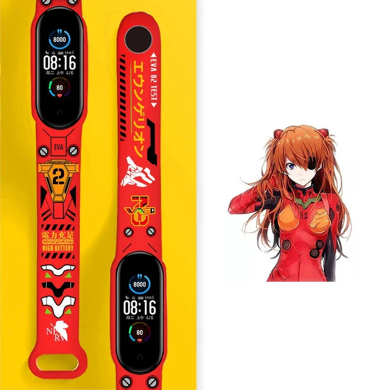 Neon Genesis Evangelion Wallpaper Mi Band Evangelion Evangelion