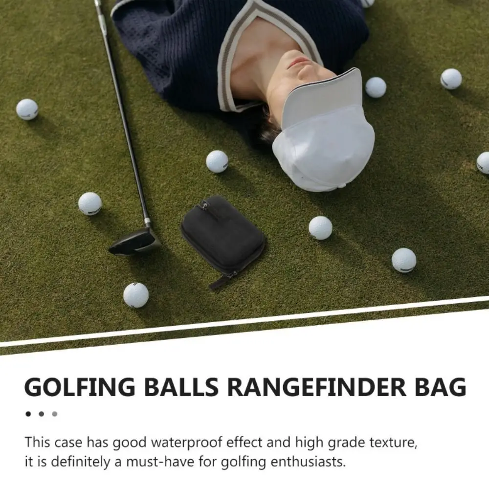 Wear-resistant Golf Distance Meter Case Belt Bag Crush-proof Not Easily Deformed Golf Rangefinder Bag Portable Eva Gifts