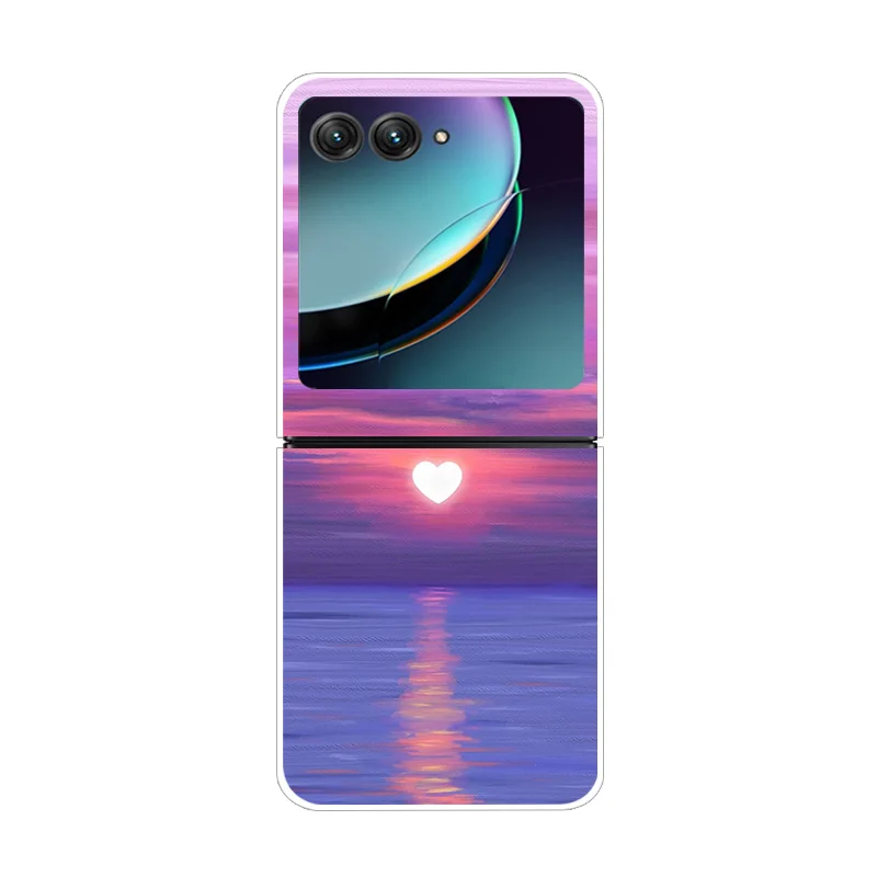 Wolf & Lion Marble Hard Back Case - Enhanced Protection