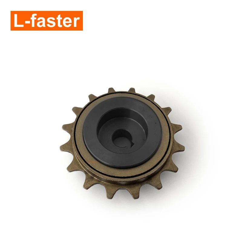 SOONHUA 14T Kettenrad Ritzel 428 - Für Elektroroller Und Motorräder 12x17mm