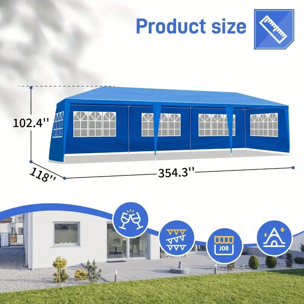 10x30' Canopy Party Tent 2