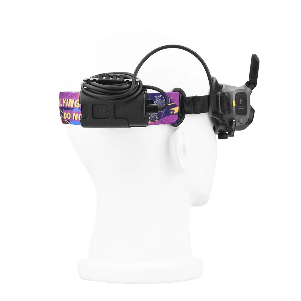 Держатель аккумулятора и короткий кабель питания для DJI FPV Goggles V2 Avata Goggle 2 (art.: 3920c3ff62ecc) - 3920c3ff62ecc