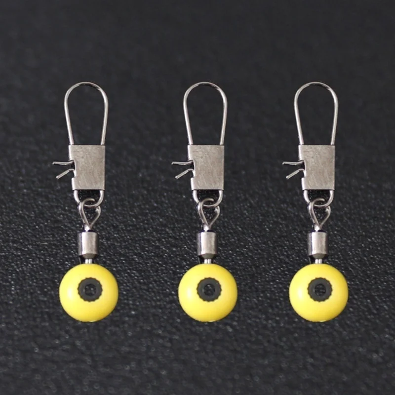 30 teile/satz Angeln Float Bobber Stoppt Raum Bohnen Anschlüsse Meer Salzwasser Angeln Werkzeuge Ausrüstung Kunststoff Metall NEUE SET – Detail 4