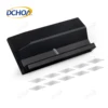 DCHOA New Aluminum Sharp Rubber Squeegee Edge Trimming Tool for Rubber Silicone Plastic Car Window Tint Film Scraper Sharpener