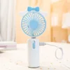 Kawaii Sanrio Electric Fan Cute Cinnamoroll My Melody Cartoon Portable Multi Functional Handheld Fan Creative Girl Gifts 3