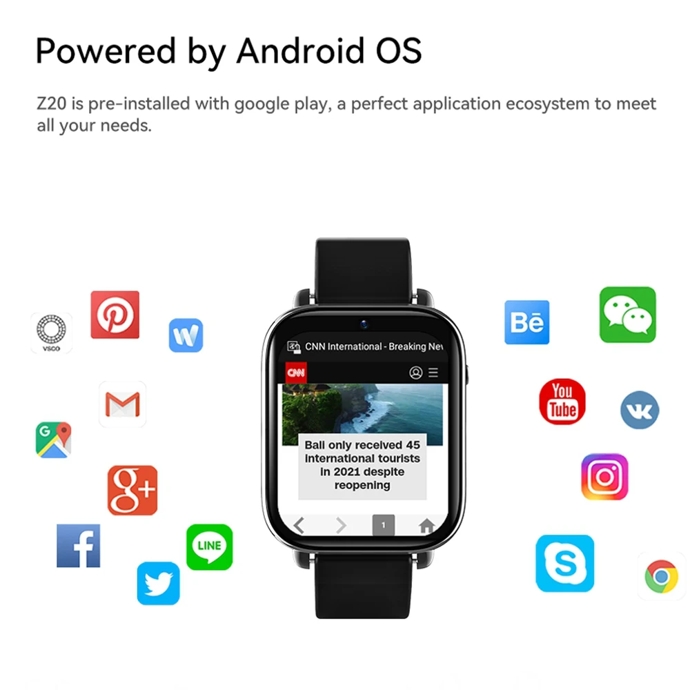 Lemfo z20 smart watch Clearance