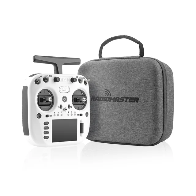 Radiomaster TX15 3.5inch IPS Touchscreen Radio Controller ExpressLRS V5.0 Hall Gimbal Built-in Gyro Microphone 1