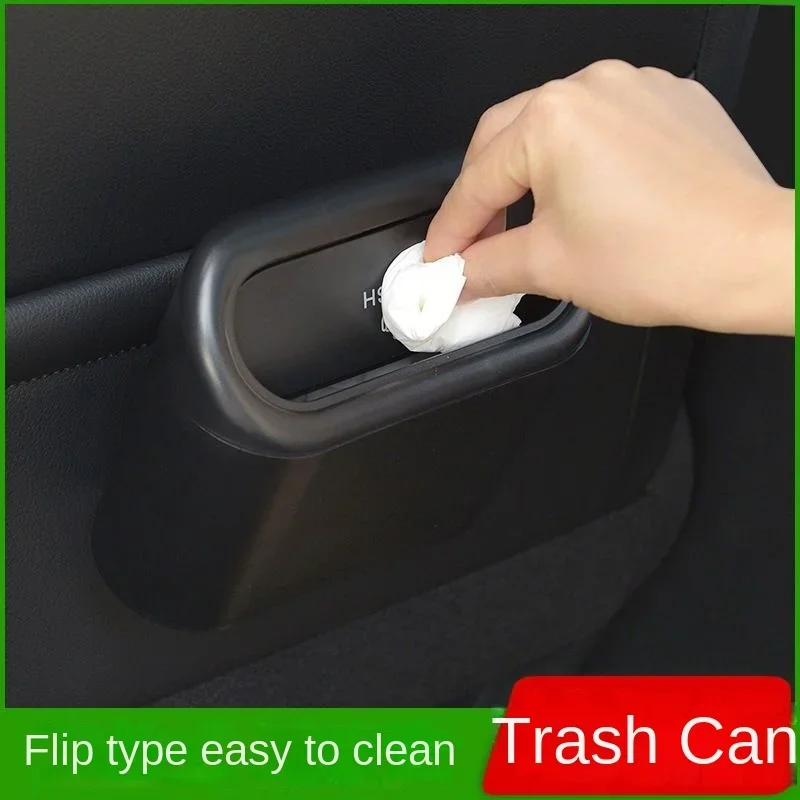 Car Trash Can Creative Cute Car Trailer Storage Bucket For Garbage Bags Supplies