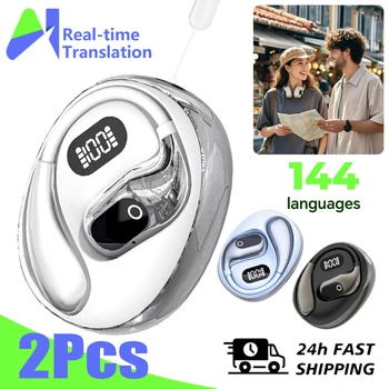 Wireless Real-Time Translator Earbuds 1