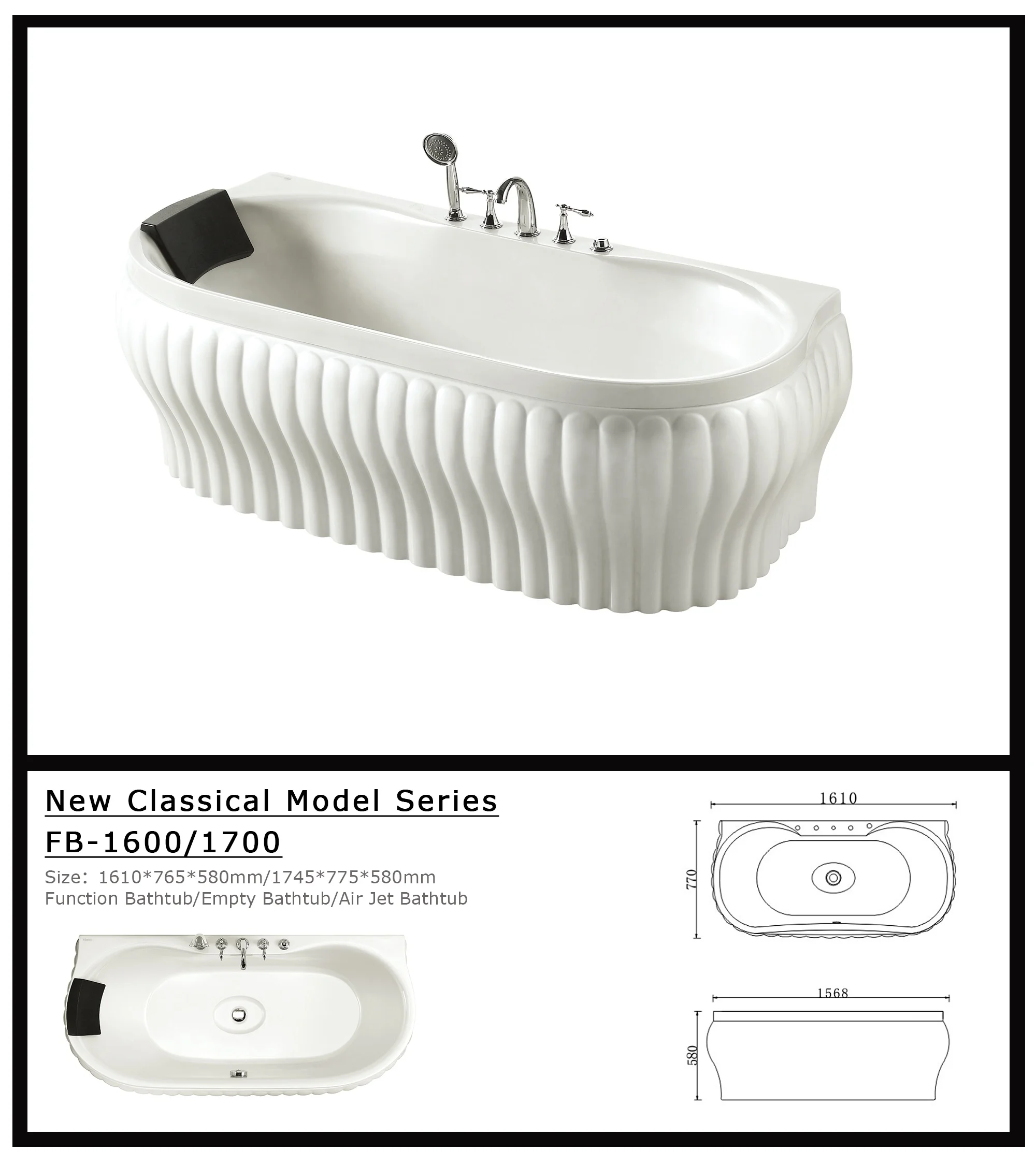 Cheap Indoo Hot Tub Spa Double Whirlpool Bathtub 2 Person Adult Bath Tub