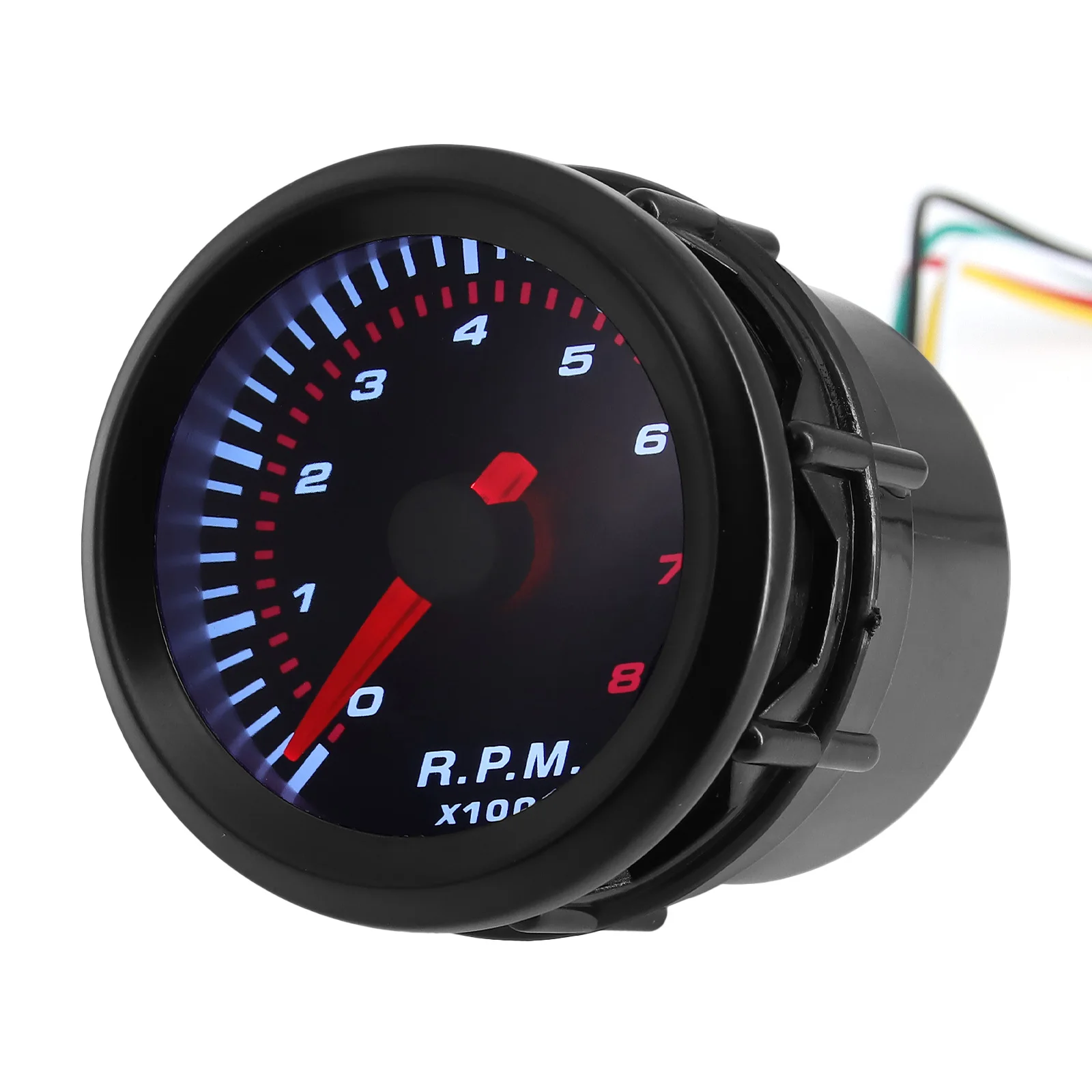 52mm Water Temp Oil Pressure Gauge Tachometer Boost Gauge Bar/Psi Vacuum Voltmeter Water Temp Meter Universal Car tachometer gauge engine tachometer tachometer meter car dashboard instrument