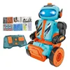 BC0101 Remote Control Robot Shooting Toy APP Programming DIY Assembling Robot Models Children's Baby's Favorite Gift Toys 6