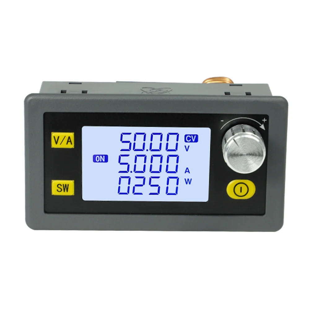 CNC 가변 DC 전압 조정기 정전압 전류 수리 벅 모듈, DC 6V-55V-0-50V 5A 8A 250W 400W
