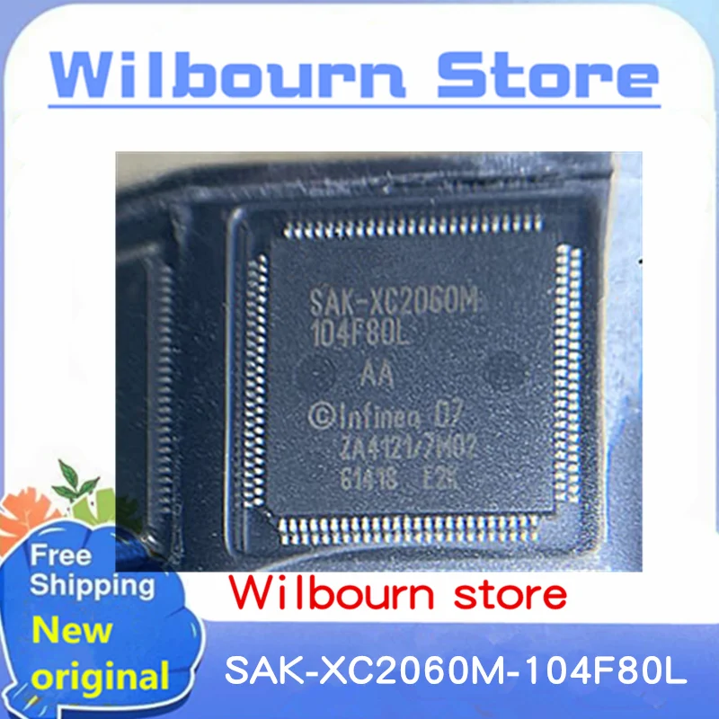 

1PCS~5PCS/LOT SAK-XC2060M SAK-XC2060M-104F80L SAK-XC2060M-104F80LAA QFP100 100% New original
