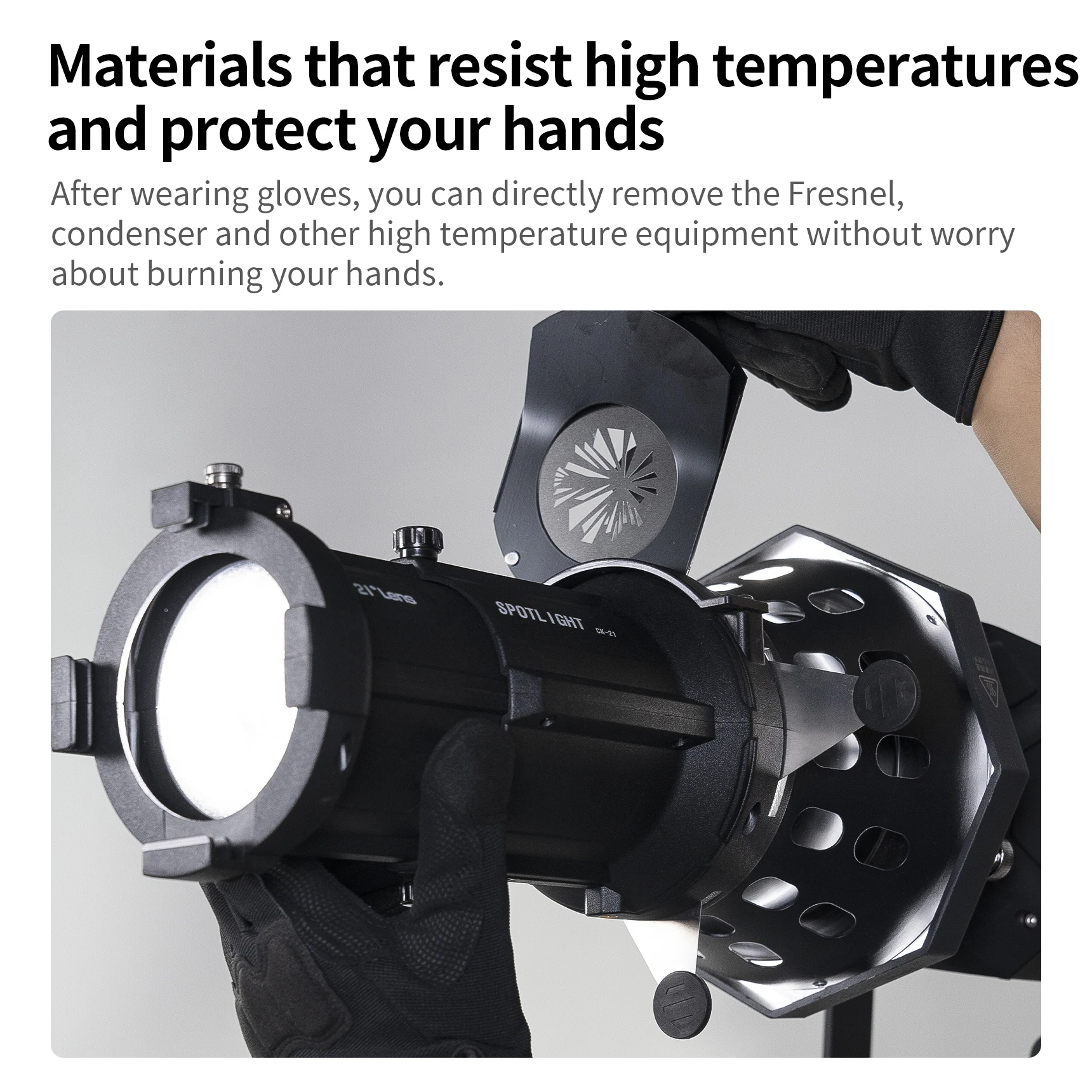 Selens 다기능 미끄럼 방지 안전 보호 장갑 터치 스크린 디자인 사진 장갑