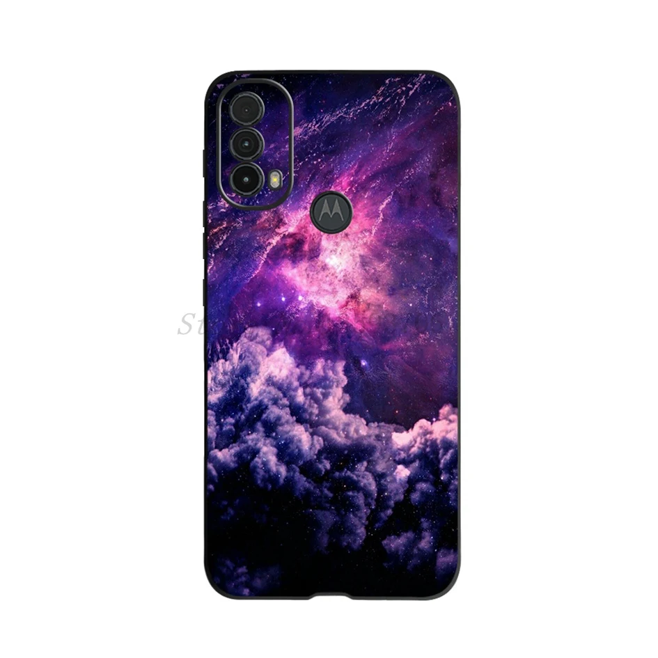 Black Silicone Shockproof Phone Case - Soft Protective Cover